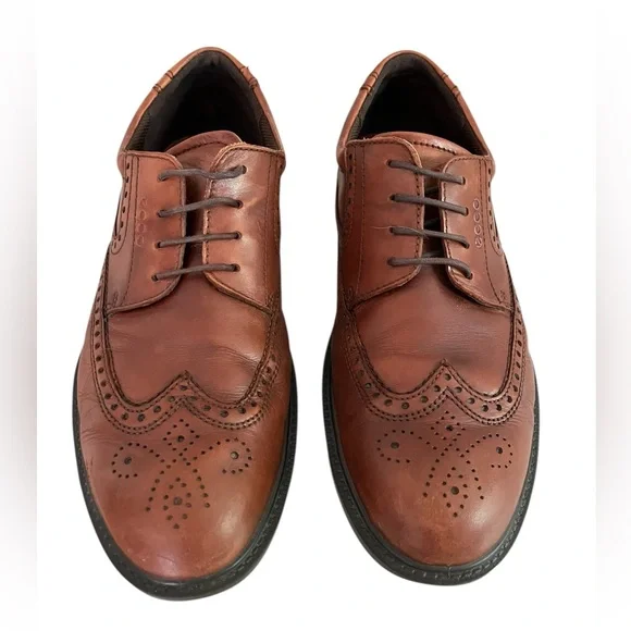 blue dress for baby girl Ecco Citytray Plain Toe Men's Cognac / 41 main image 1